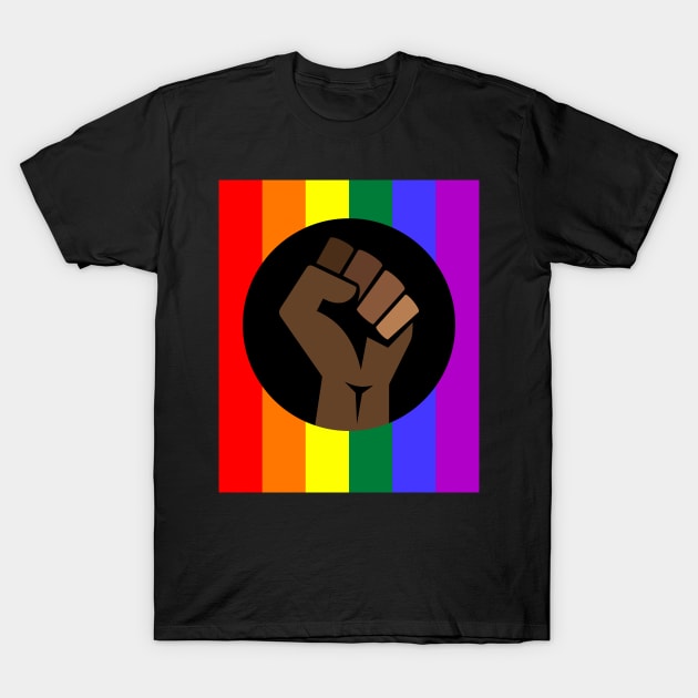 Diversity Pride Month Black Lives Matter T-Shirt by livania